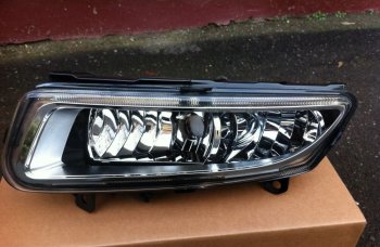 1 549 р. Фара противотуманная BRIGHTROAD (левая) Volkswagen Polo 5 хэтчбек дорестайлинг (2009-2015)  с доставкой в г. Пермь. Увеличить фотографию 2