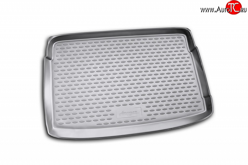 1 659 р. Верхний коврик в багажник Element (полиуретан) (хетчбек)  Volkswagen Polo  5 (2009-2015) хэтчбек дорестайлинг  с доставкой в г. Пермь