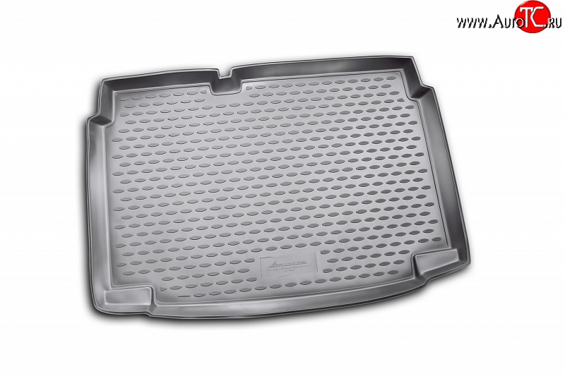1 499 р. Нижний коврик в багажник Element (полиуретан) (хетчбек) Volkswagen Polo 5 хэтчбек дорестайлинг (2009-2015)  с доставкой в г. Пермь