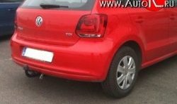 Фаркоп NovLine Volkswagen Polo  5 (2009-2015) хэтчбек дорестайлинг
