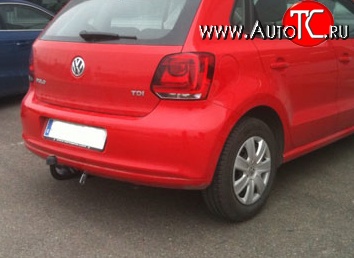 22 699 р. Фаркоп NovLine  Volkswagen Polo  5 (2009-2015) хэтчбек дорестайлинг  с доставкой в г. Пермь