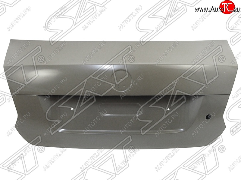 12 249 р. Крышка багажника SAT Volkswagen Polo 5 седан дорестайлинг (2009-2015) (Неокрашенная)  с доставкой в г. Пермь