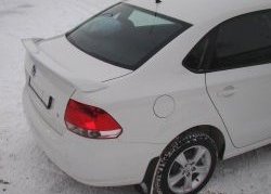 5 999 р. Спойлер Sport Volkswagen Polo 5 хэтчбек рестайлинг (2015-2020) (Неокрашенный)  с доставкой в г. Пермь. Увеличить фотографию 6