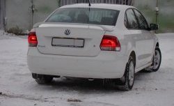 5 999 р. Спойлер Sport Volkswagen Polo 5 хэтчбек рестайлинг (2015-2020) (Неокрашенный)  с доставкой в г. Пермь. Увеличить фотографию 7