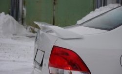 5 999 р. Спойлер Sport Volkswagen Polo 5 хэтчбек рестайлинг (2015-2020) (Неокрашенный)  с доставкой в г. Пермь. Увеличить фотографию 5