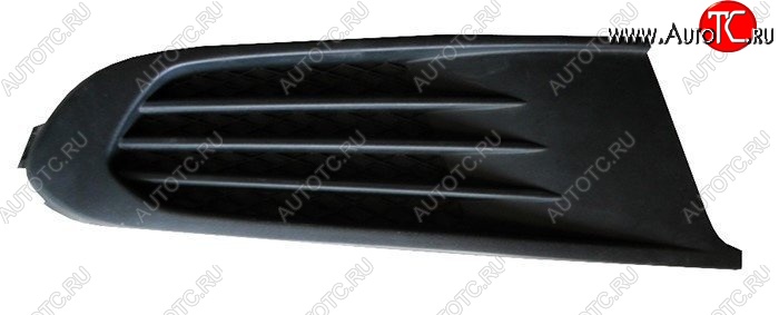 339 р. Заглушка противотуманной фары в штатный бампер SAT (правая)  Volkswagen Polo  5 (2009-2015) седан дорестайлинг  с доставкой в г. Пермь