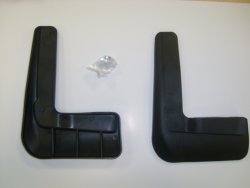 Брызговики передние Aileron Volkswagen Polo  5 (2009-2020) седан дорестайлинг, хэтчбек дорестайлинг, хэтчбек рестайлинг