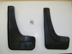 Брызговики задние Aileron Volkswagen Polo  5 (2009-2020) седан дорестайлинг, хэтчбек дорестайлинг, хэтчбек рестайлинг