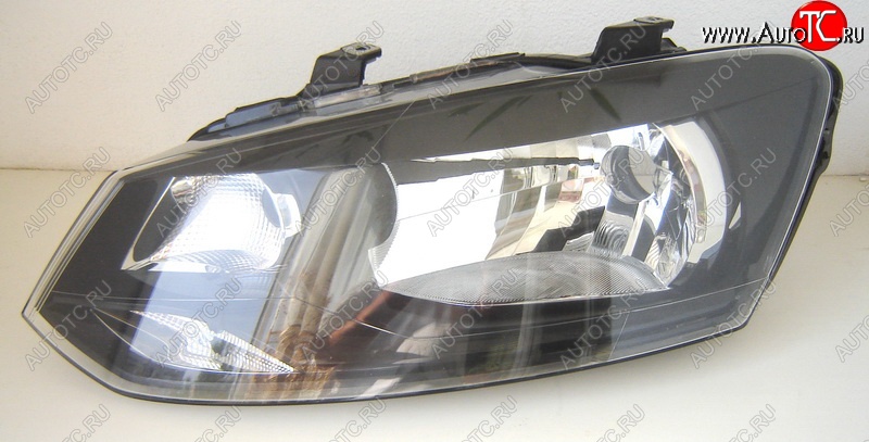2 549 р. Фара BRIGHTROAD (под эл. корректор, левая) Volkswagen Polo 5 седан дорестайлинг (2009-2015)  с доставкой в г. Пермь