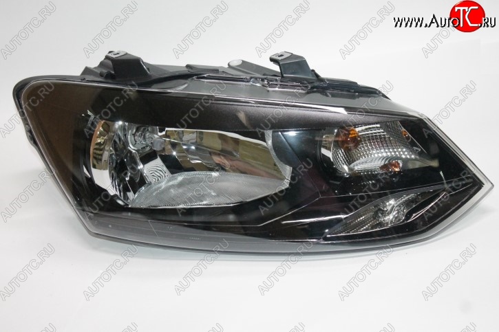 2 499 р. Фара FS (правая) Volkswagen Polo 5 седан дорестайлинг (2009-2015)  с доставкой в г. Пермь
