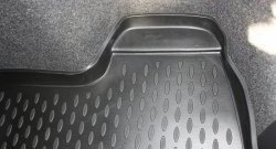 1 889 р. Коврик в багажник Element (полиуретан) Volkswagen Polo 5 хэтчбек рестайлинг (2015-2020)  с доставкой в г. Пермь. Увеличить фотографию 3