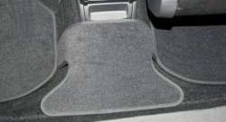 2 384 р. Комплект ковриков в салон Element 5 шт. (текстиль) Volkswagen Polo 5 хэтчбек рестайлинг (2015-2020)  с доставкой в г. Пермь. Увеличить фотографию 2