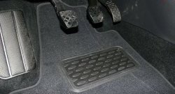 2 384 р. Комплект ковриков в салон Element 5 шт. (текстиль) Volkswagen Polo 5 хэтчбек рестайлинг (2015-2020)  с доставкой в г. Пермь. Увеличить фотографию 5