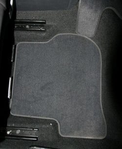 4 199 р. Коврик в салони Element 5 шт. (текстиль) (хетчбек) Volkswagen Scirocco дорестайлинг (2008-2014)  с доставкой в г. Пермь. Увеличить фотографию 3