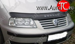 999 р. Дефлектор капота Russtal Volkswagen Sharan 7M9 1-ый рестайлинг (2000-2004)  с доставкой в г. Пермь