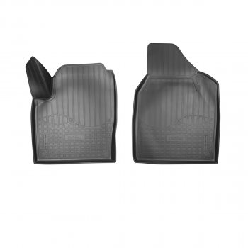 Коврики салона Norplast Unidec Volkswagen Sharan ( 7M8,  7M9,  7M6) (1995-2010) дорестайлинг, 1-ый рестайлинг, 2-ой рестайлинг (черные)