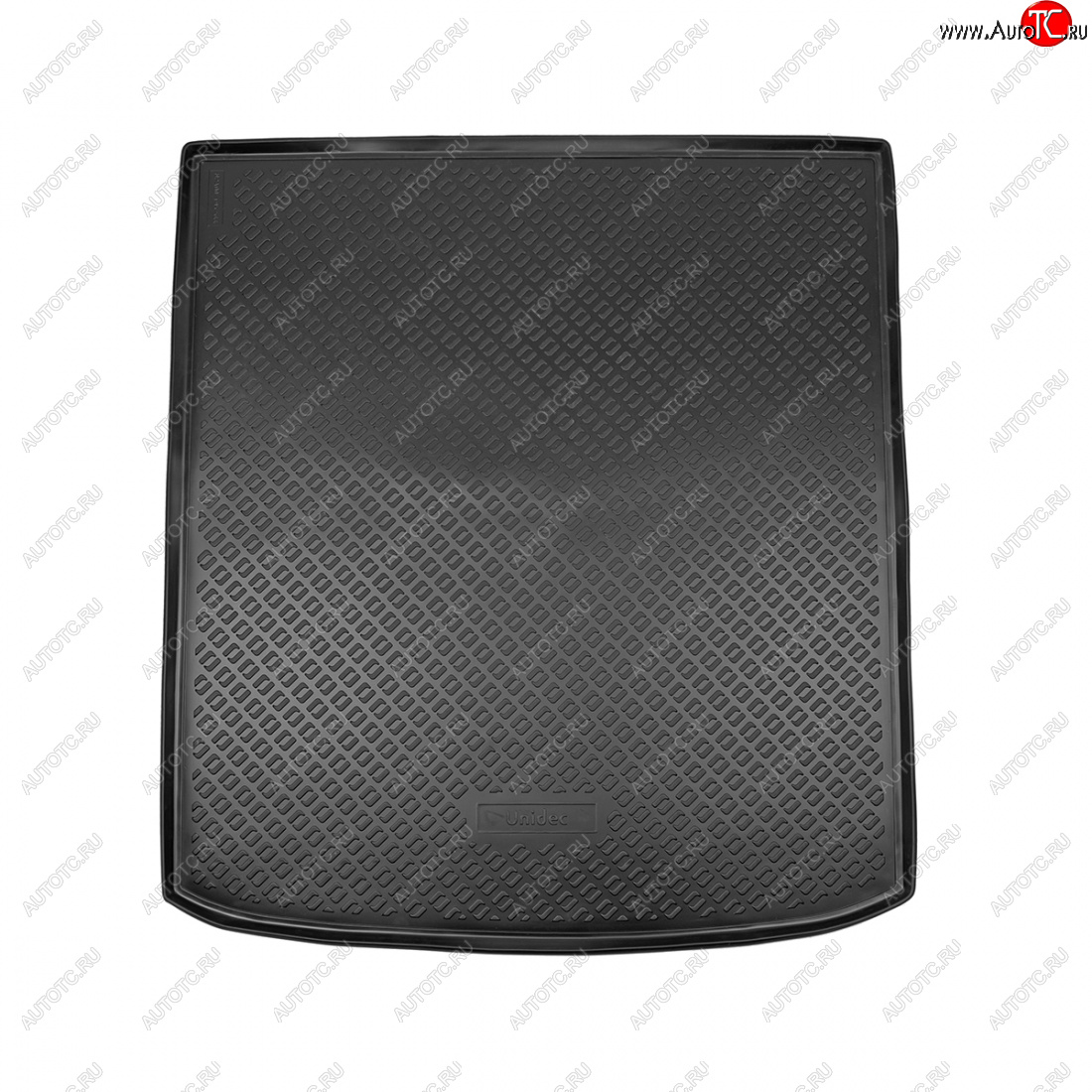 2 499 р. Коврик багажника Norplast Unidec (7 мест, сложенный 3 ряд)  Volkswagen Sharan  MK2,7N (2010-2015) дорестайлинг (черный)  с доставкой в г. Пермь