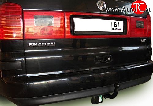 7 699 р. Фаркоп Лидер Плюс  Volkswagen Sharan  7M6 (2004-2010) 2-ой рестайлинг (Без электропакета)  с доставкой в г. Пермь