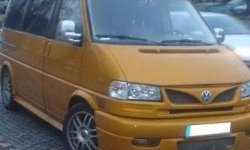5 399 р. Накладки на колёсные арки CT v2 Volkswagen Transporter T4 рестайлинг (1996-2003) (Неокрашенные)  с доставкой в г. Пермь. Увеличить фотографию 3