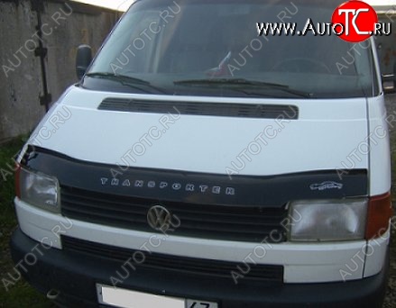 999 р. Дефлектор капота Russtal Volkswagen Transporter T4 дорестайлинг (1990-1996)  с доставкой в г. Пермь