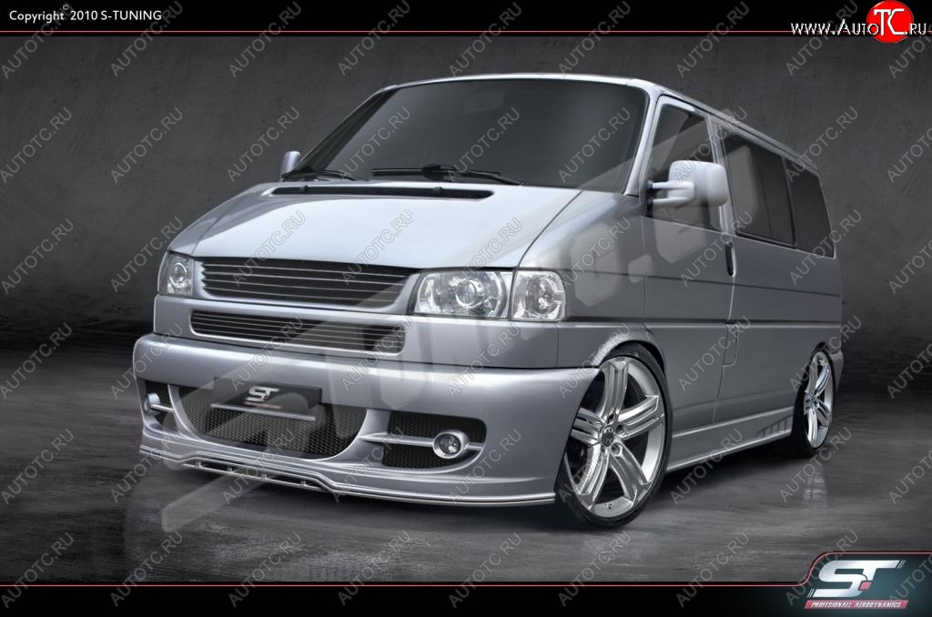 27 999 р. Передний бампер CSR Volkswagen Transporter T4 рестайлинг (1996-2003)  с доставкой в г. Пермь