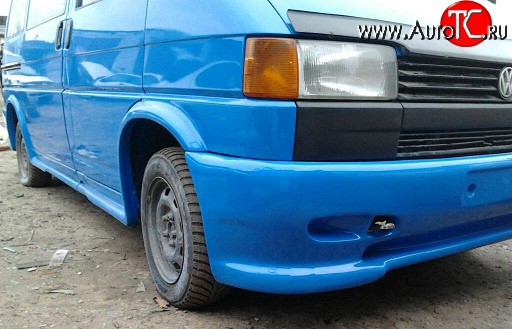 8 899 р. Передний бампер Luxe Volkswagen Transporter T4 дорестайлинг (1990-1996)  с доставкой в г. Пермь