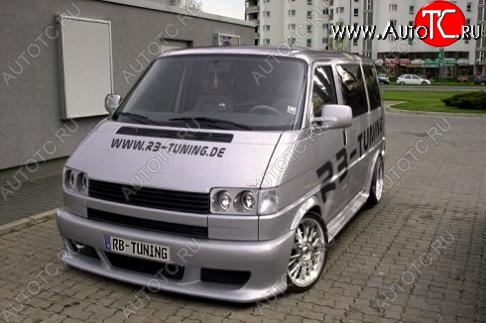 25 899 р. Передний бампер R3 Volkswagen Transporter T4 дорестайлинг (1990-1996)  с доставкой в г. Пермь