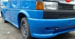 8 399 р. Пороги накладки с арками Varta Volkswagen Transporter T4 дорестайлинг (1990-1996) (Короткая база)  с доставкой в г. Пермь. Увеличить фотографию 3