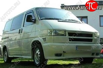 4 949 р. Решётка радиатора CT Volkswagen Transporter T4 дорестайлинг (1990-1996) (Неокрашенная)  с доставкой в г. Пермь