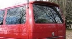 4 999 р. Лип спойлер CT Volkswagen Transporter T4 рестайлинг (1996-2003) (Неокрашенный)  с доставкой в г. Пермь. Увеличить фотографию 2