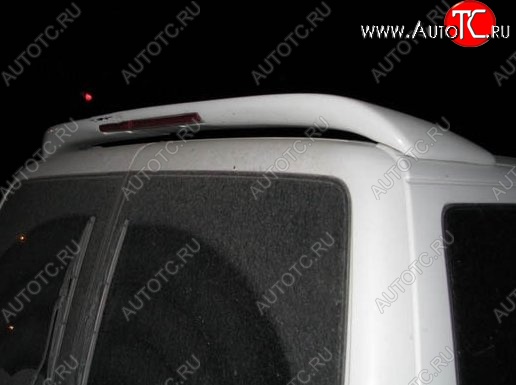 4 749 р. Спойлер CT v2 Volkswagen Caravelle T4 рестайлинг (1995-2003) (Неокрашенный)  с доставкой в г. Пермь