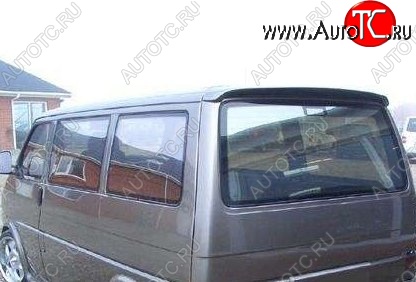 4 999 р. Лип спойлер CT Volkswagen Transporter T4 рестайлинг (1996-2003) (Неокрашенный)  с доставкой в г. Пермь