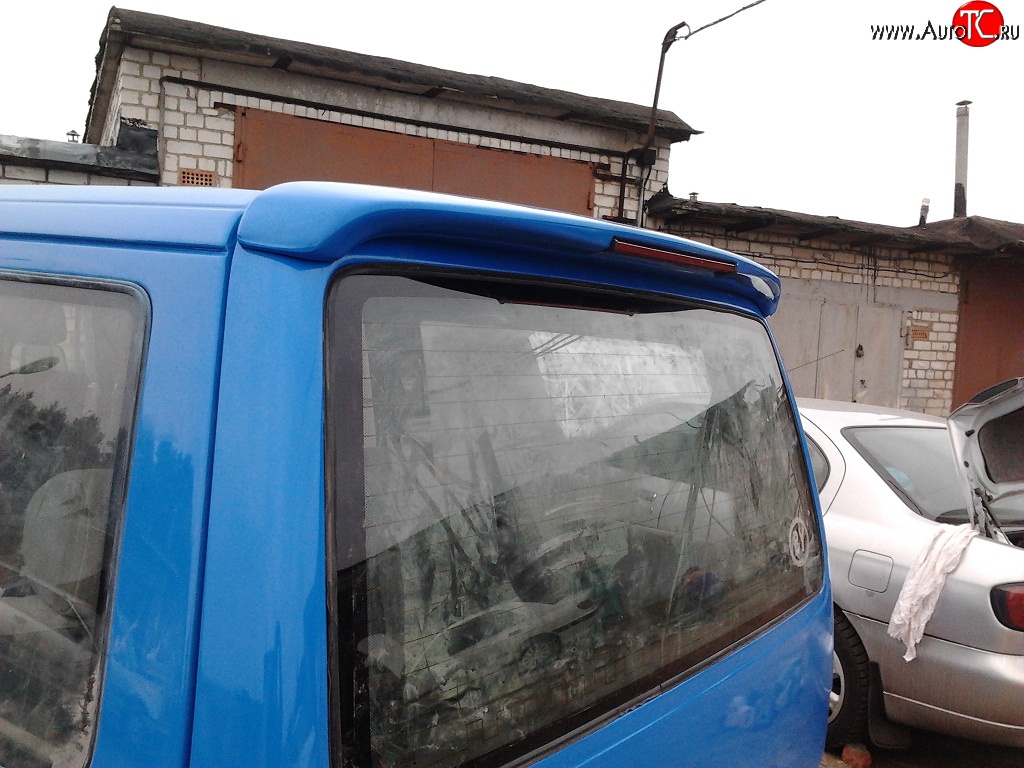 5 639 р. Спойлер Luxe Volkswagen Transporter T4 рестайлинг (1996-2003)  с доставкой в г. Пермь