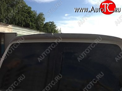 5 399 р. Лип спойлер Распашонка Volkswagen Transporter T4 рестайлинг (1996-2003) (Неокрашенный)  с доставкой в г. Пермь