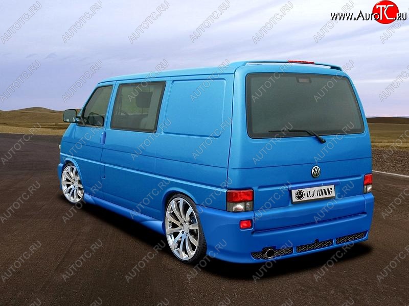 25 899 р. Задний бампер D.J. Volkswagen Transporter T4 рестайлинг (1996-2003)  с доставкой в г. Пермь