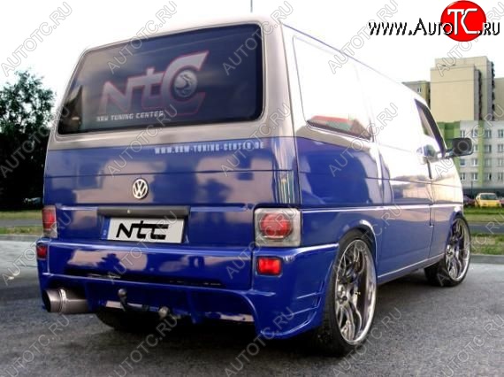 25 899 р. Задний бампер NTC Volkswagen Transporter T4 рестайлинг (1996-2003)  с доставкой в г. Пермь