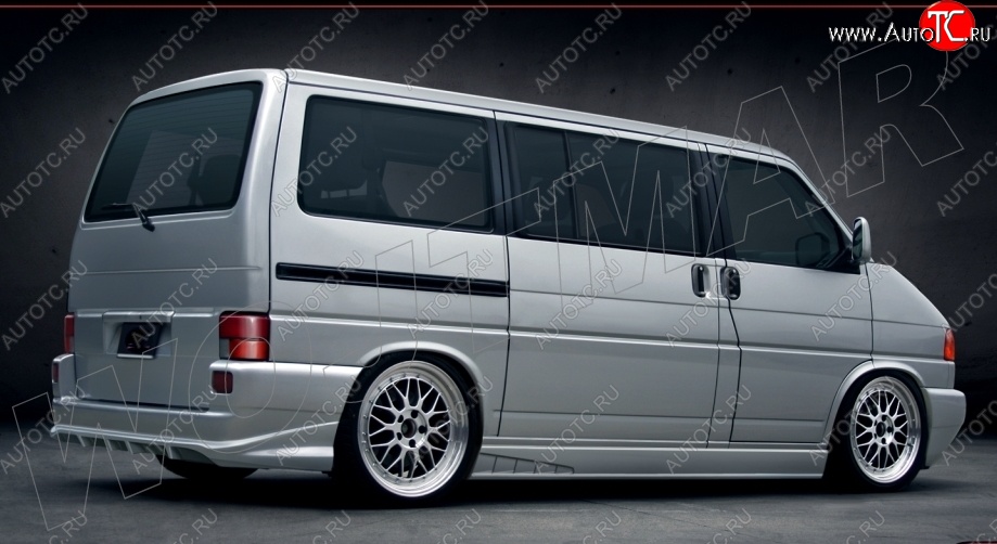 27 999 р. Задний бампер ST Volkswagen Transporter T4 рестайлинг (1996-2003)  с доставкой в г. Пермь