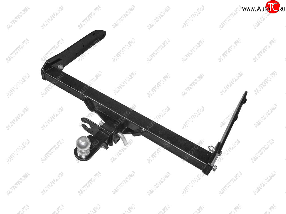 14 669 р. Фаркоп PT GROUP /съемный квадрат/ VOLKSWAGEN Transporter 2003-/ Multivan 2003-/ Caravelle 2003- Volkswagen Caravelle T5 дорестайлинг (2002-2009)  с доставкой в г. Пермь
