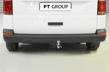 14 669 р. Фаркоп PT GROUP /съемный квадрат/ VOLKSWAGEN Transporter 2003-/ Multivan 2003-/ Caravelle 2003- Volkswagen Caravelle T5 дорестайлинг (2002-2009)  с доставкой в г. Пермь. Увеличить фотографию 3