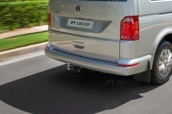14 669 р. Фаркоп PT GROUP /съемный квадрат/ VOLKSWAGEN Transporter 2003-/ Multivan 2003-/ Caravelle 2003- Volkswagen Caravelle T5 дорестайлинг (2002-2009)  с доставкой в г. Пермь. Увеличить фотографию 4