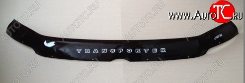 999 р. Дефлектор капота Russtal (вариант Б) Volkswagen Transporter T5 дорестайлинг (2003-2009)  с доставкой в г. Пермь