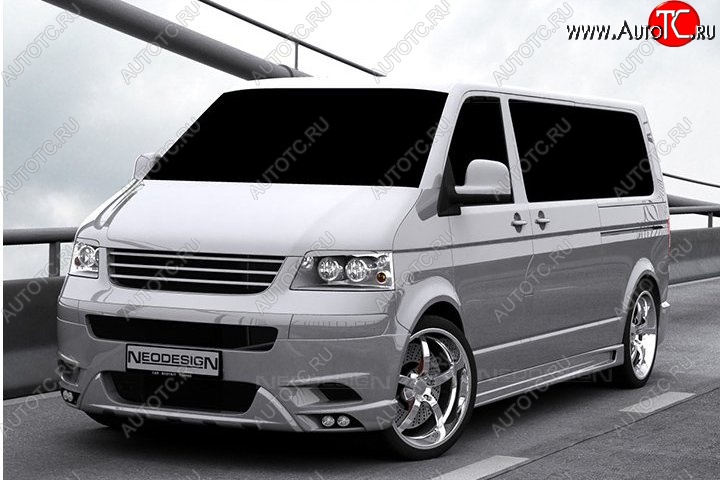 19 999 р. Пороги накладки Neodesign Volkswagen Transporter T5 дорестайлинг (2003-2009)  с доставкой в г. Пермь