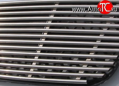 7 199 р. Декоративная вставка решетки радиатора Multivan Berkut Volkswagen Transporter T5 дорестайлинг (2003-2009)  с доставкой в г. Пермь