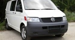 799 р. Реснички на фары RA Volkswagen Transporter T5 дорестайлинг (2003-2009) (Неокрашенные)  с доставкой в г. Пермь. Увеличить фотографию 2