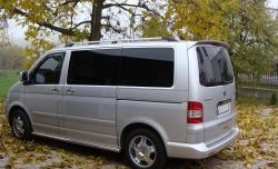 4 899 р. Спойлер Jaguar Volkswagen Transporter T5 дорестайлинг (2003-2009) (Неокрашенный)  с доставкой в г. Пермь. Увеличить фотографию 4