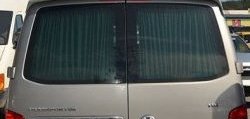 6 249 р. Лип спойлер Распашонка Volkswagen Transporter T5 дорестайлинг (2003-2009) (Неокрашенный)  с доставкой в г. Пермь. Увеличить фотографию 2