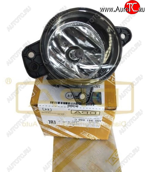 1 299 р. Правая противотуманная фара DPA (DIAMOND) Volkswagen Transporter T5 дорестайлинг (2003-2009)  с доставкой в г. Пермь