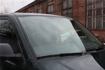 1 699 р. Водостоки лобового стекла Стрелка 11 Volkswagen Transporter T5 рестайлинг (2009-2015)  с доставкой в г. Пермь. Увеличить фотографию 2