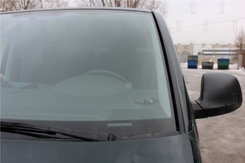 1 699 р. Водостоки лобового стекла Стрелка 11 Volkswagen Transporter T5 рестайлинг (2009-2015)  с доставкой в г. Пермь. Увеличить фотографию 3
