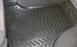 1 499 р. Коврики в салон Aileron 4 шт. (полиуретан, передние) Volkswagen Transporter T5 дорестайлинг (2003-2009)  с доставкой в г. Пермь. Увеличить фотографию 2